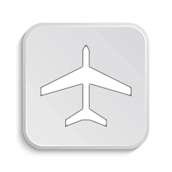 Vliegtuigpictogram — Stockfoto