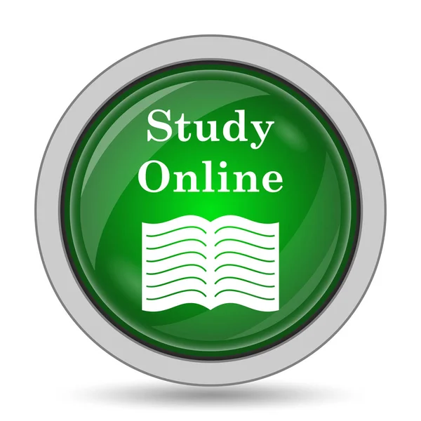 Study online icon — Stock Photo, Image