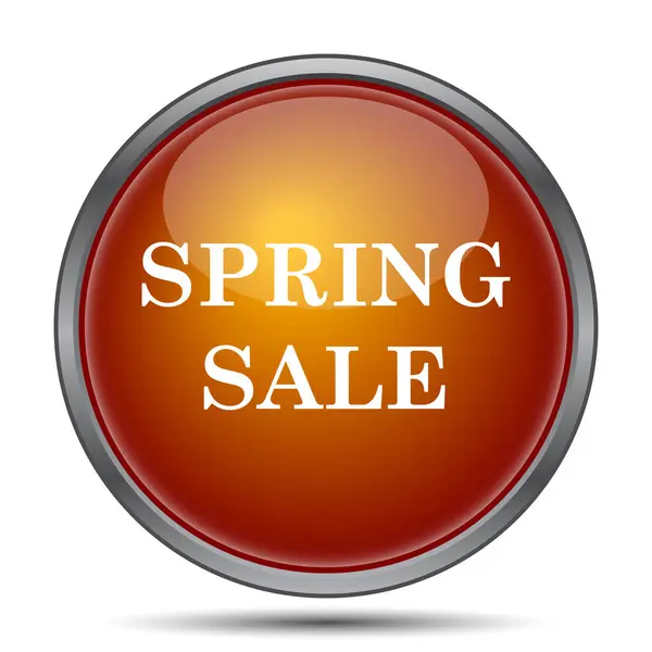 Spring sale icon — Stock Photo, Image