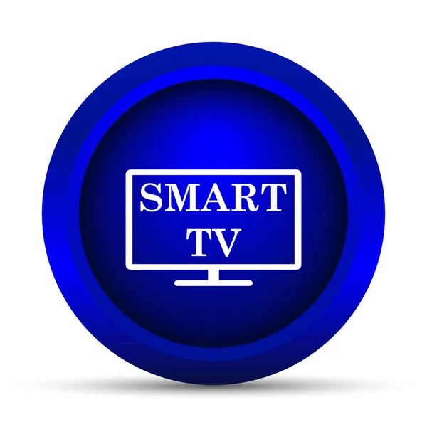 Smart Icon Internet Button White Background — Stock Photo, Image