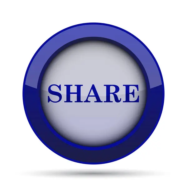 Compartir icono — Foto de Stock