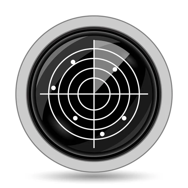 Radar icon — Stock Photo, Image