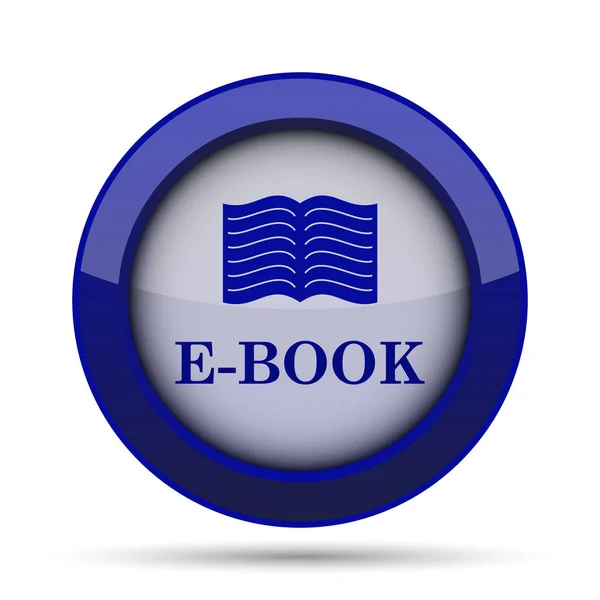 Ícone de e-book — Fotografia de Stock