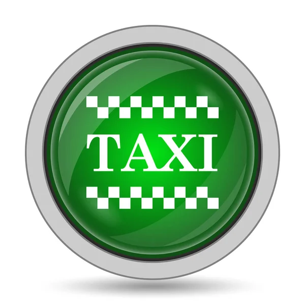 Taxisymbol — Stockfoto