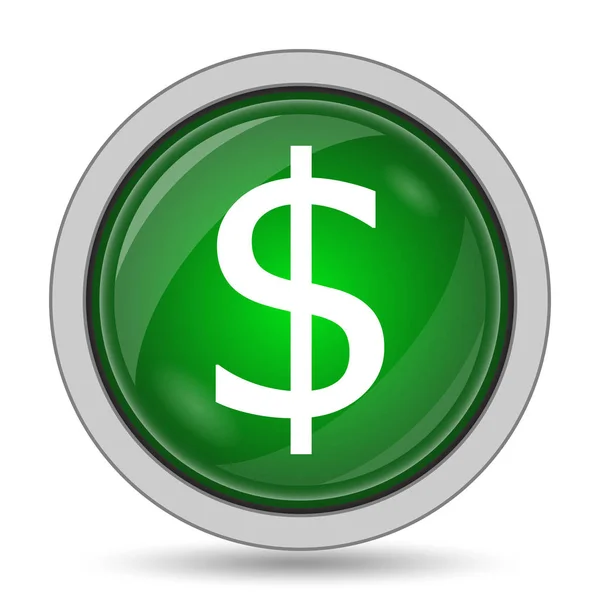 Dollar icon — Stock Photo, Image