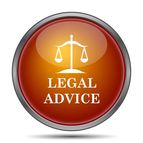 Legal advice icon — Stock Photo, Image