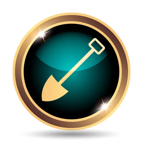 Shovel icon — Stock Photo, Image
