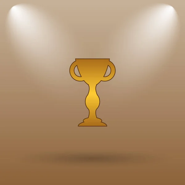 Vinnare cup ikonen — Stockfoto