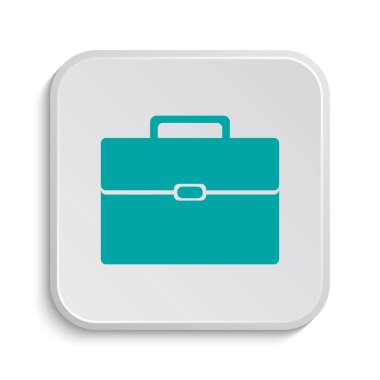 Evrak Çantası'nı simgesi. Beyaz arka plan üzerinde Internet düğmesi