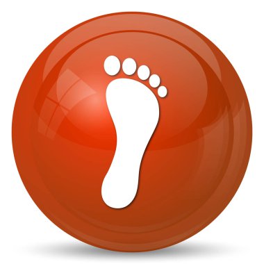 ayak yazdırma simgesi