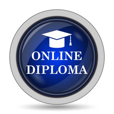 Online diploma simgesi
