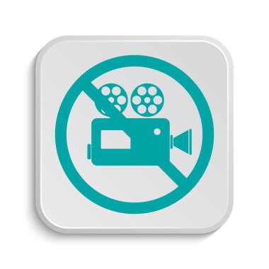 yasak video kamera simgesi