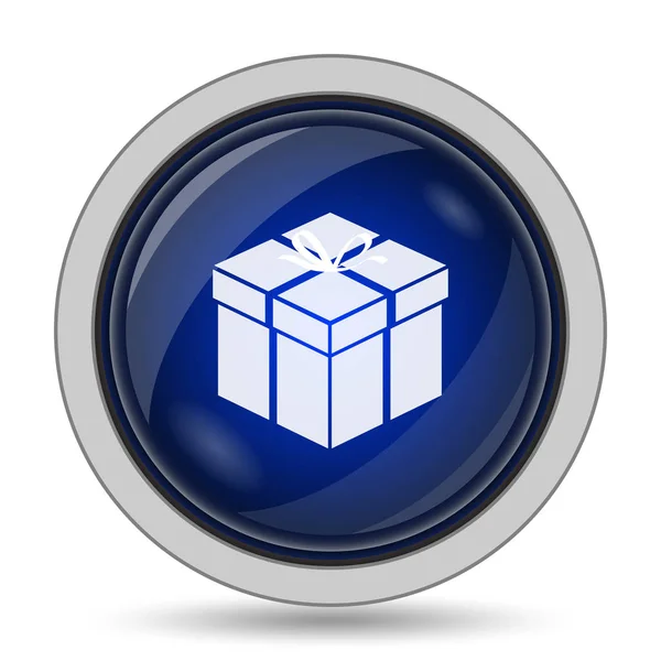 Gift icon — Stock Photo, Image