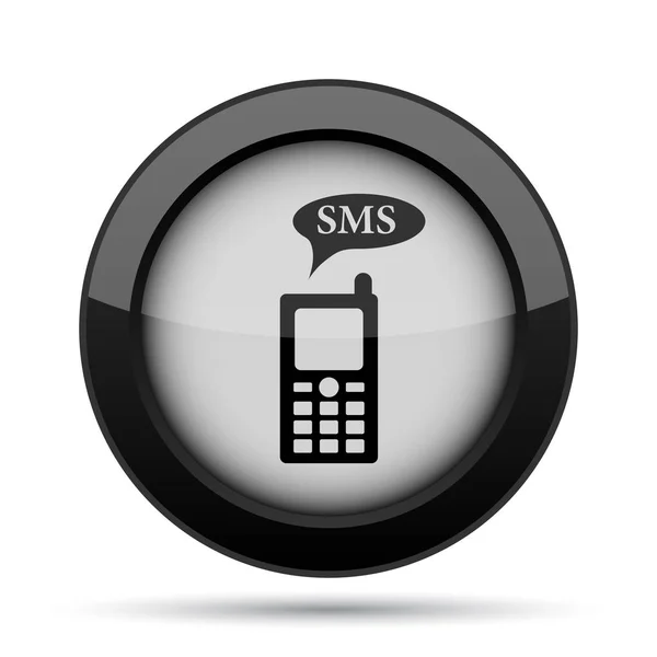 Ícone sms — Fotografia de Stock