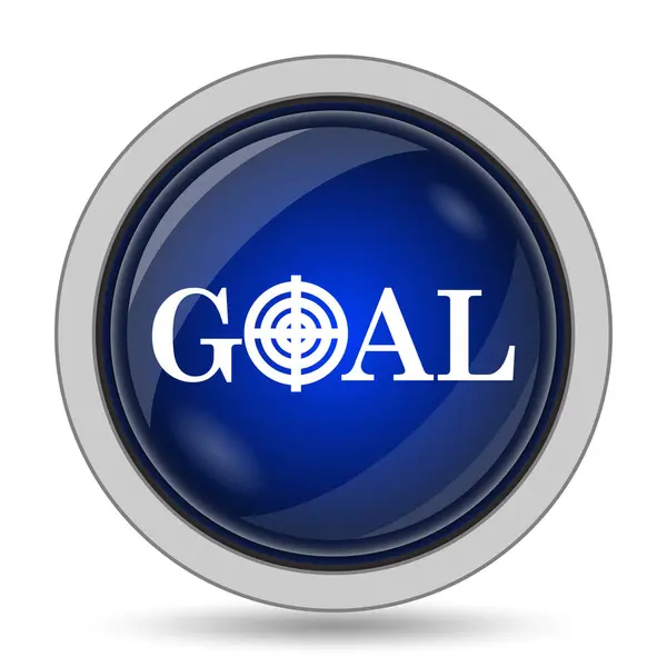 Goal icon — Stock Photo, Image