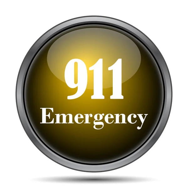 911 Emergency icon — Stock Photo, Image