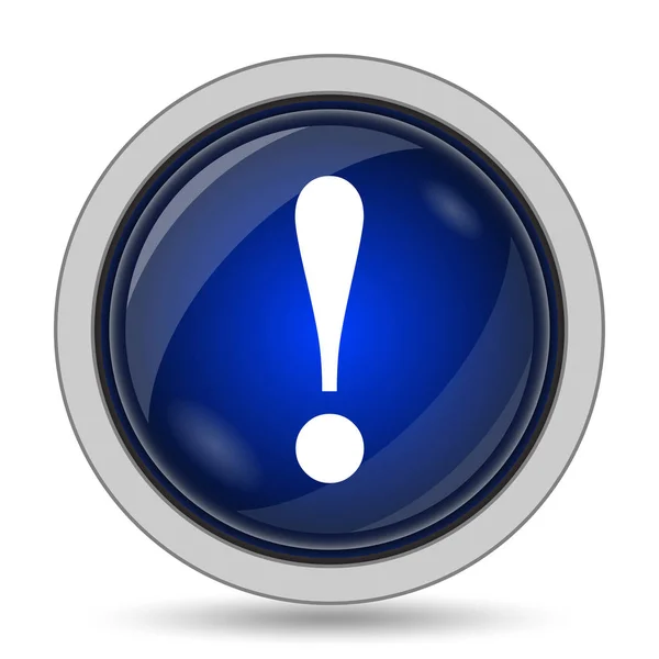 Attention icon — Stock Photo, Image