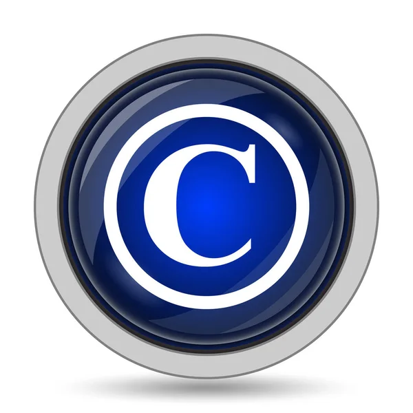 Icono de copyright —  Fotos de Stock