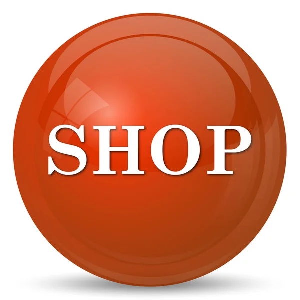 Shop icon — Stock Photo, Image