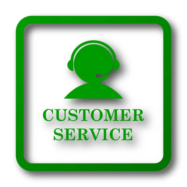 顾客服务图标 — 图库照片