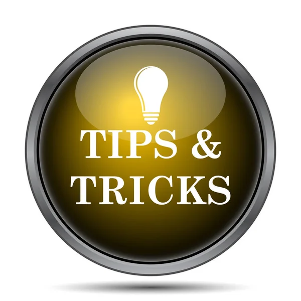 Tips and tricks icon — Stock Photo, Image