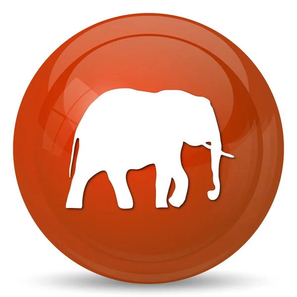 Olifant pictogram — Stockfoto