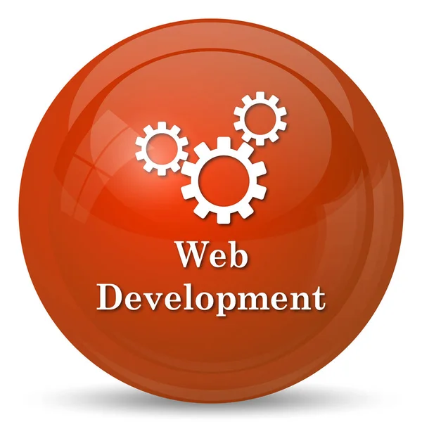 Icona di sviluppo web — Foto Stock