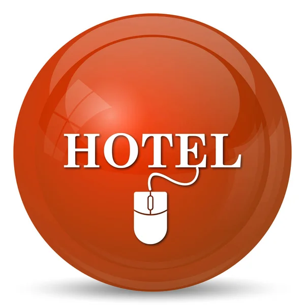 Ikona hotelu — Stock fotografie