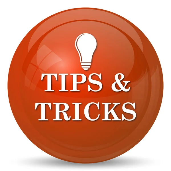 Tips and tricks icon — Stock Photo, Image