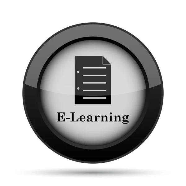 Icône e-learning — Photo