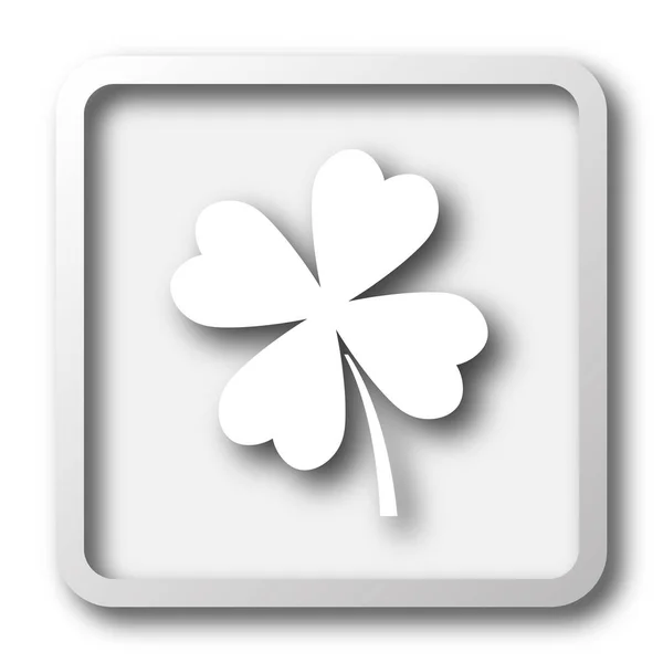 Clover icon — Stock Photo, Image