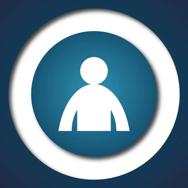 User profile icon — Stock Photo, Image