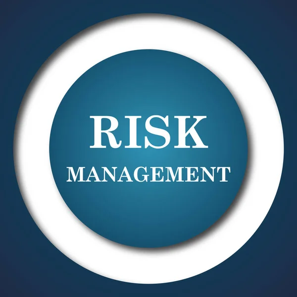 Icono de gestión de riesgos —  Fotos de Stock