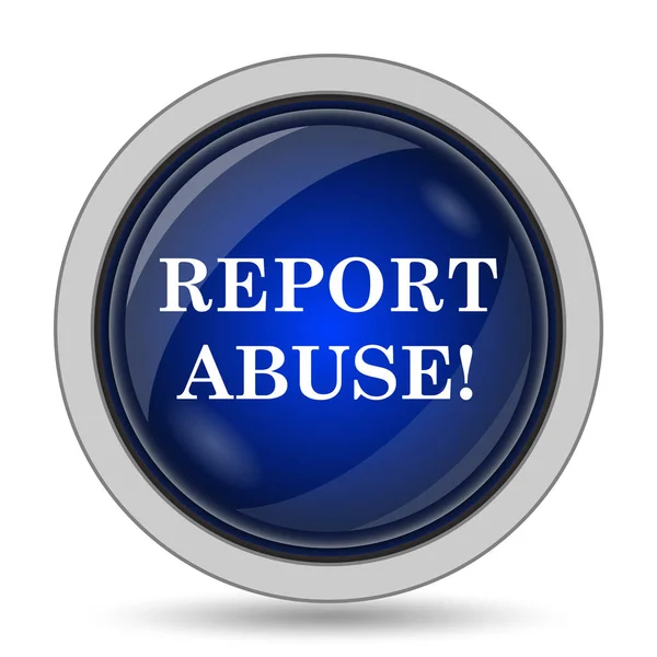 Report abuse icon — Stock Photo, Image