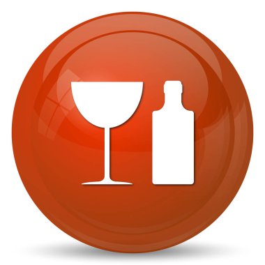 şişe ve cam simgesi