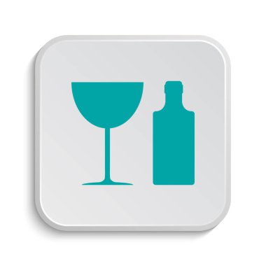 şişe ve cam simgesi