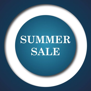 Summer sale icon