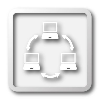 bilgisayar ağ simgesini