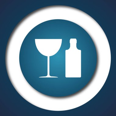 şişe ve cam simgesi