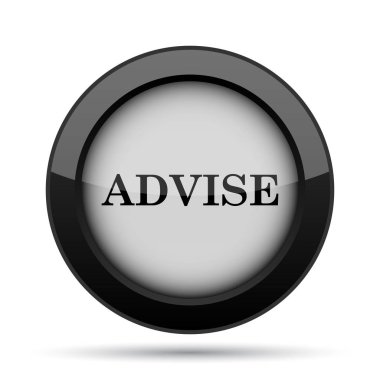 Simge tavsiye ederiz. Beyaz arka plan üzerinde Internet düğmesi