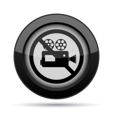 yasak video kamera simgesi