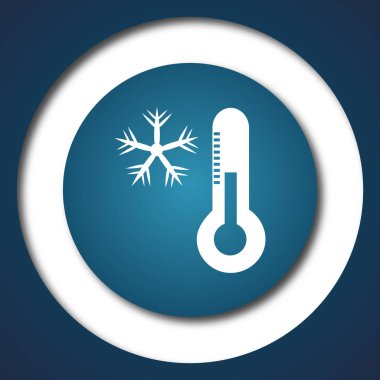 Snowflake için termometre simgesi
