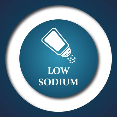 Düşük sodyum simgesi