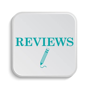 Değerlendirme simgesi. Beyaz arka plan üzerinde Internet düğmesi