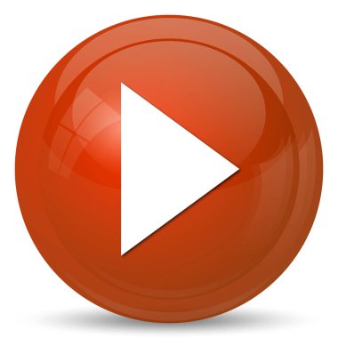 Oyun işareti simgesi. Beyaz arka plan üzerinde Internet düğmesi