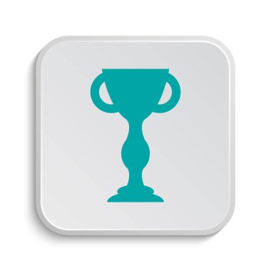 Kazananlar Kupası simgesi. Beyaz arka plan üzerinde Internet düğmesi