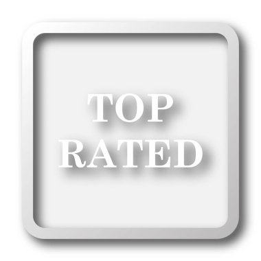 Simge en üst düzey. Beyaz arka plan üzerinde Internet düğmesi