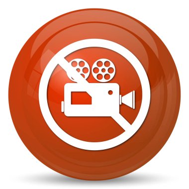 yasak video kamera simgesi