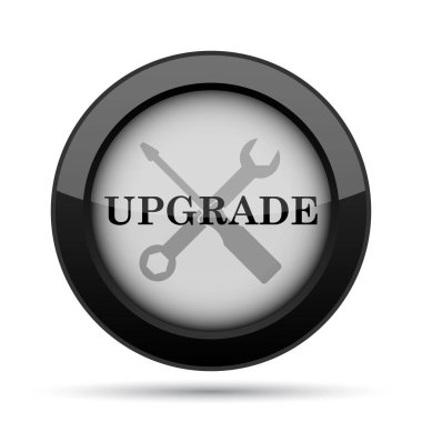 Güncelleme simgesini. Beyaz arka plan üzerinde Internet düğmesi