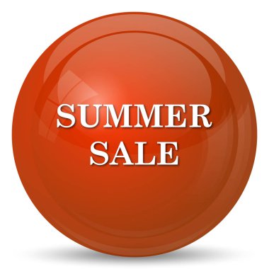 Summer sale icon